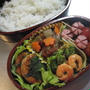 海老とブロッコリーのうまダレお弁当