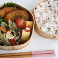 ササミチーズカツと蕗煮 by asamiさん