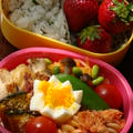 イタリアン弁当？たまの私のお弁当と、女子中学生のお弁当！！ by とりちゃんマミィさん