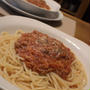 ツナのトマトソースパスタ