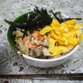 boketinn流！！　Wの鮭DE混ぜご飯♪ by boketinnさん
