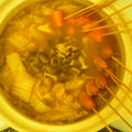 からだぽかぽか☆白菜ときのこの味噌鍋 by lalalaさん