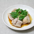鮭の白子の酒蒸ししょうがポン酢♪ダイエットレシピ by 柚子胡椒さん