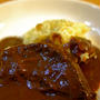 牛肩ロースの赤ワイン煮　マッシュポテト添え