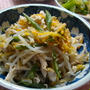 「ルクエ」で三色野菜とささみのナムル！