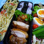 夏にぴったり♪スパゲティサルサソース弁当☆