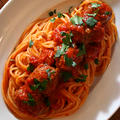 Spaghetti con Polpette by Higucciniさん