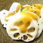 蓮根と里芋の味噌田楽
