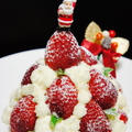 Quick　Xmas-cake　★ストロベリー・ツリー・ティラミス　★　クリスマスケーキ by food  townさん