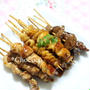 フライパンで焼き鳥　レシピ