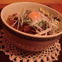 ＊温玉豚みそ丼＊