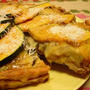 かぼちゃとキノコのトルタ　Torta di zucca e funghi