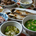 刺身の納豆巣ごもり、めかぶと白菜の中華和え by とりちゃんマミィさん