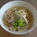 あっさり☆ウマウマ冷やし鶏うどん by にがはっぱ 平沢あや子さん