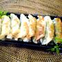 今日は中華の日♪白菜たっぷり餃子♪