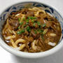 牛すじでカレーうどん作りました！
