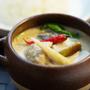 タイ風グリーンカレー贅沢クリーミーバージョン