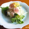【ささみの辛味和え】ピンク色で食うとパサパサして無く ほんまはこっくり味なんだよ。噛み締めてみてね♪ by peguさん