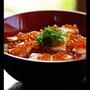 秋のごちそう＊鮭はらこ飯