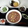 スプラウト小豆とさつまいも入り玄米粥
