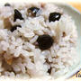 【レシピ】超簡単！黒豆ごはん