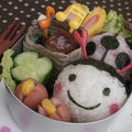 春らしく♪てんとう虫のお弁当☆ by zawacchi*さん