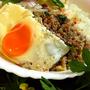タイ料理。ムー･パット・バイ・ガパオ