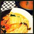 キムチ鍋とラーメンのコース。 by はちこさん