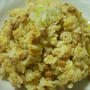 納豆炒飯