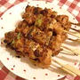 シシカバブ風の鶏肉串☆