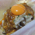レンジで「鶏つくねバーグ」♪きのこ達も一緒 by さちくっかりーさん