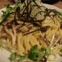 アサリとしめじの和風パスタ