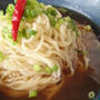ラー油の冷やしラーメン☆