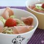 ごまダレ冷製パスタ