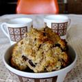 お砂糖のいらない、バナナとチョコチップのホットビスケット。 by きー。さん