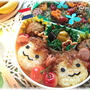 おさるさん弁当