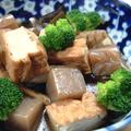 オイスターソースで☆厚揚げ・こんにゃくのあっさり和風？煮物 by えみ＠すみれ堂さん
