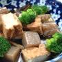 オイスターソースで☆厚揚げ・こんにゃくのあっさり和風？煮物
