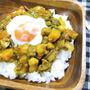たっぷり野菜とひよこ豆のドライカレー
