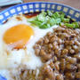 ヘルシー　ねばとろ丼