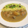 旦那ごはん♪スパイシーココナッツカレー（＾＾）