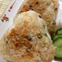 おうちで居酒屋！ 鯛の塩焼きおにぎり