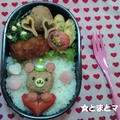 今週の☆キャラ弁＆普通弁当☆ by とまとママさん