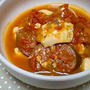 豆腐のイタリアン煮