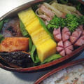 お弁当。じゃがいもとハムのバターコンソメいため by lalalaさん