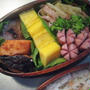 お弁当。じゃがいもとハムのバターコンソメいため