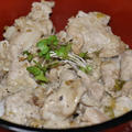 豚肉のねぎ塩丼 by はらぺこ準Junさん