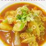 コラーゲン♪センマイの韓国風ピリ辛煮こみ
