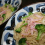 ブロッコリーとベーコンのパスタ