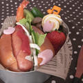 お花見ホットドック弁当♪ by zawacchi*さん